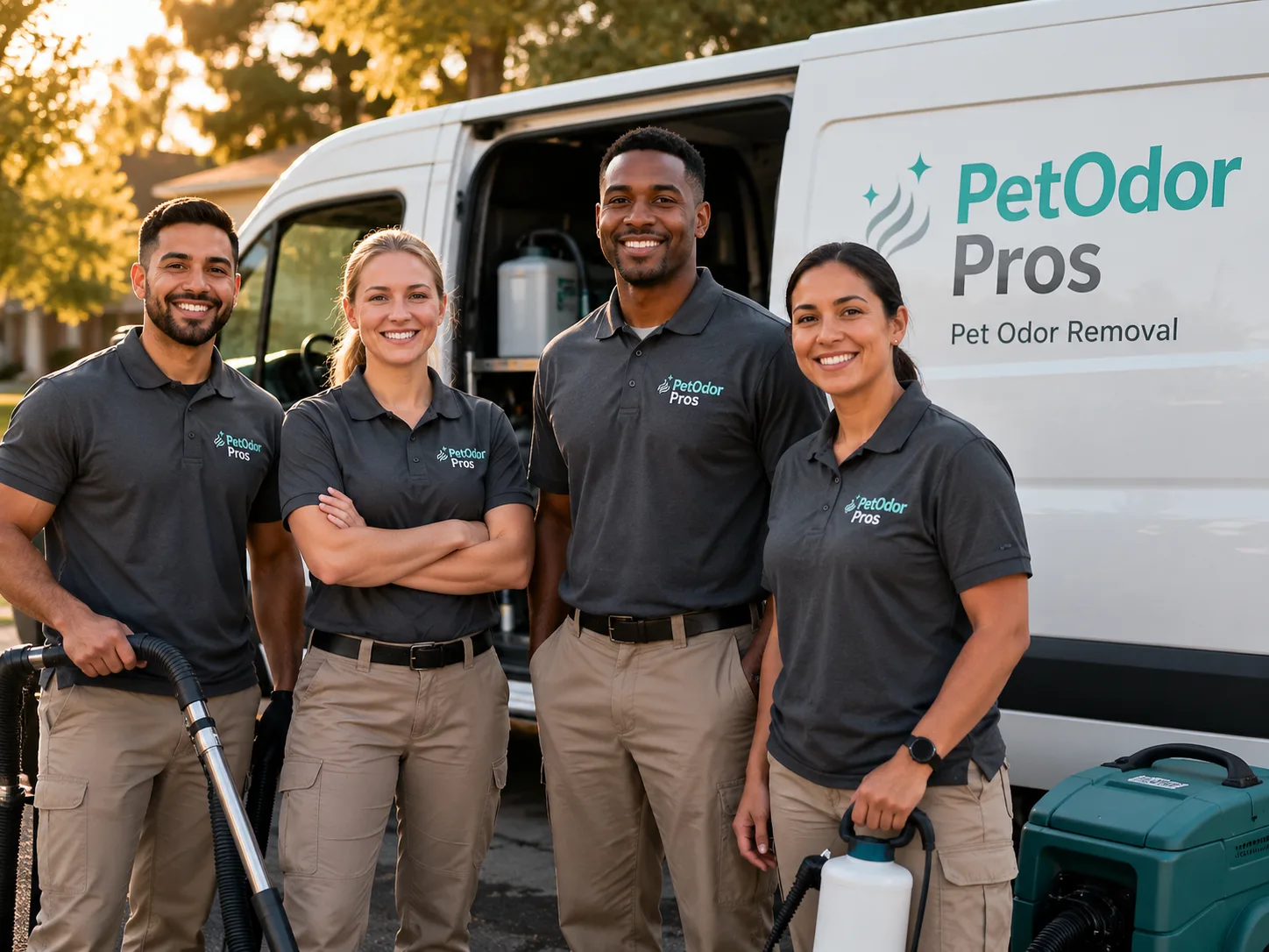 Pet Odor Removal team serving Gaastra, MI